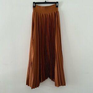 ALC Pleated Maxi Skirt, 8